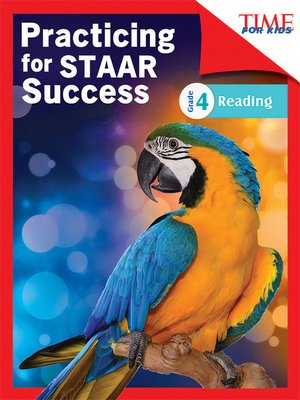 cover image of TIME FOR KIDS Practicing for STAAR Success: Reading: Grade 4